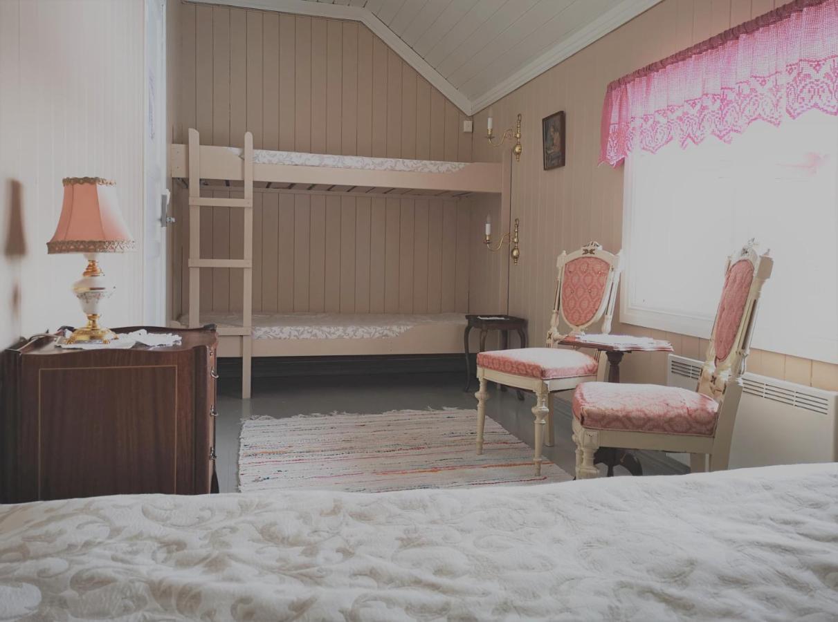 Haugtun Gardspensjonat Og Leiligheter Nordre Land Buitenkant foto