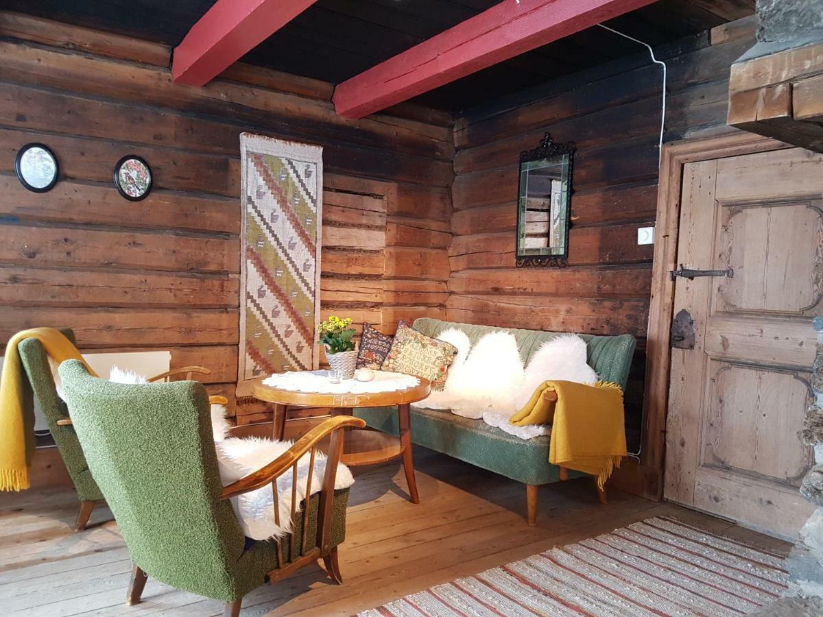 Haugtun Gardspensjonat Og Leiligheter Nordre Land Buitenkant foto