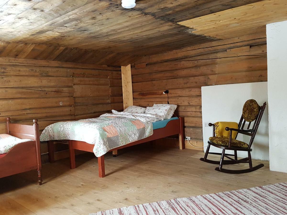 Haugtun Gardspensjonat Og Leiligheter Nordre Land Buitenkant foto
