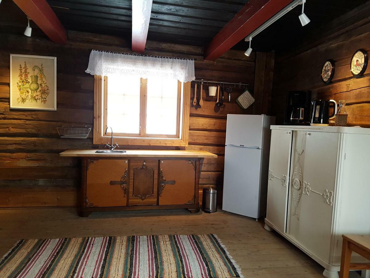 Haugtun Gardspensjonat Og Leiligheter Nordre Land Buitenkant foto
