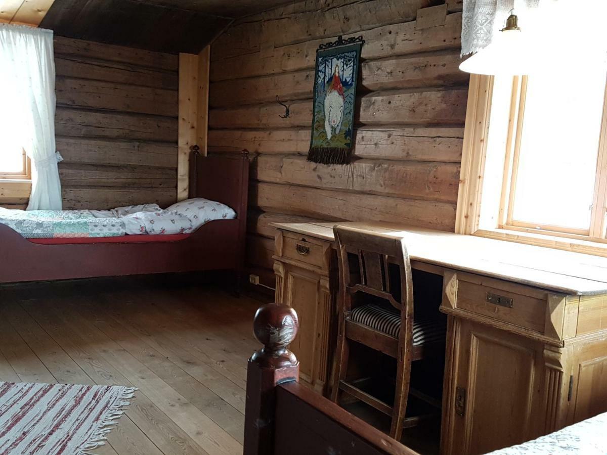 Haugtun Gardspensjonat Og Leiligheter Nordre Land Buitenkant foto