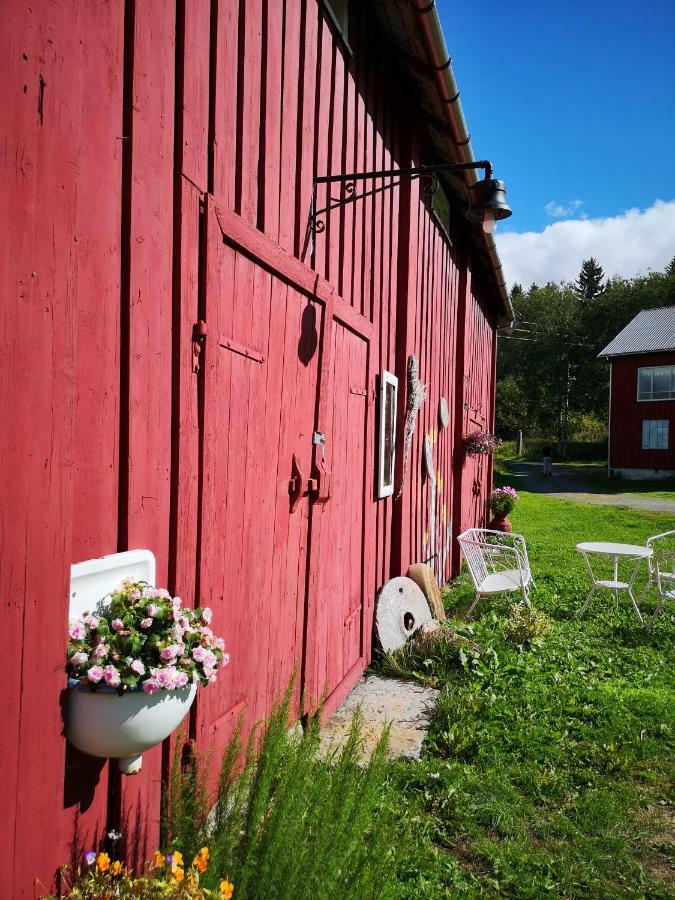Haugtun Gardspensjonat Og Leiligheter Nordre Land Buitenkant foto