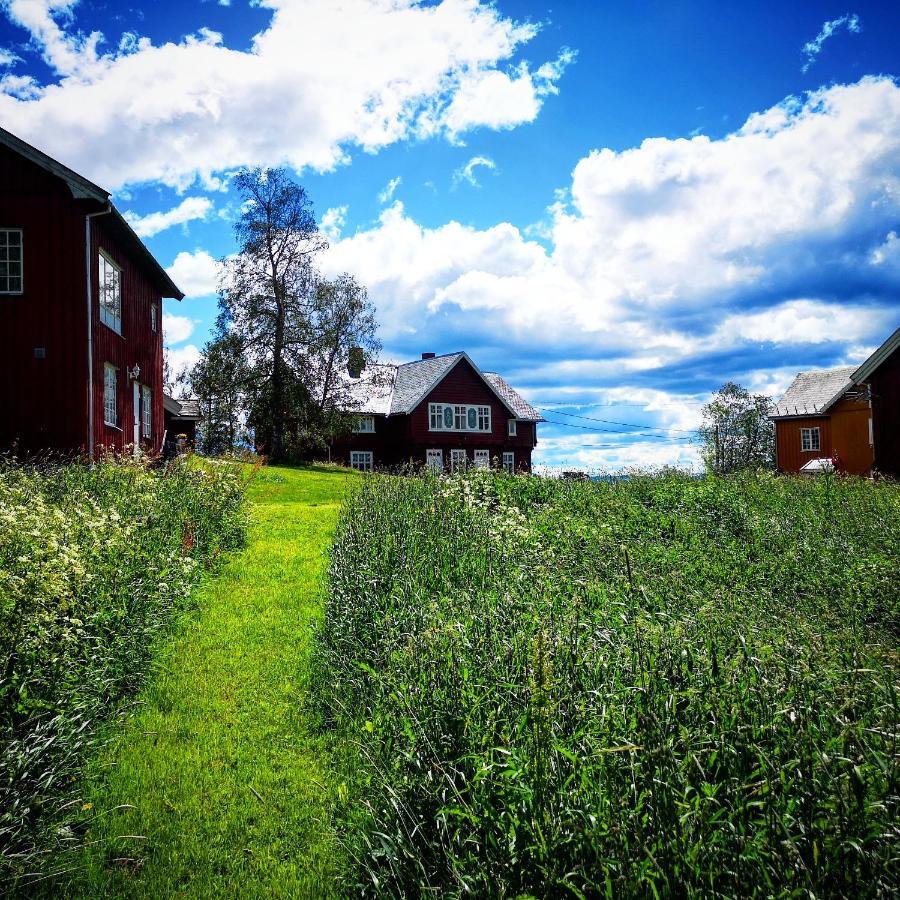 Haugtun Gardspensjonat Og Leiligheter Nordre Land Buitenkant foto