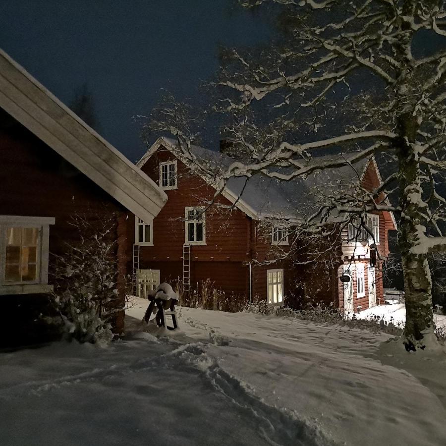 Haugtun Gardspensjonat Og Leiligheter Nordre Land Buitenkant foto