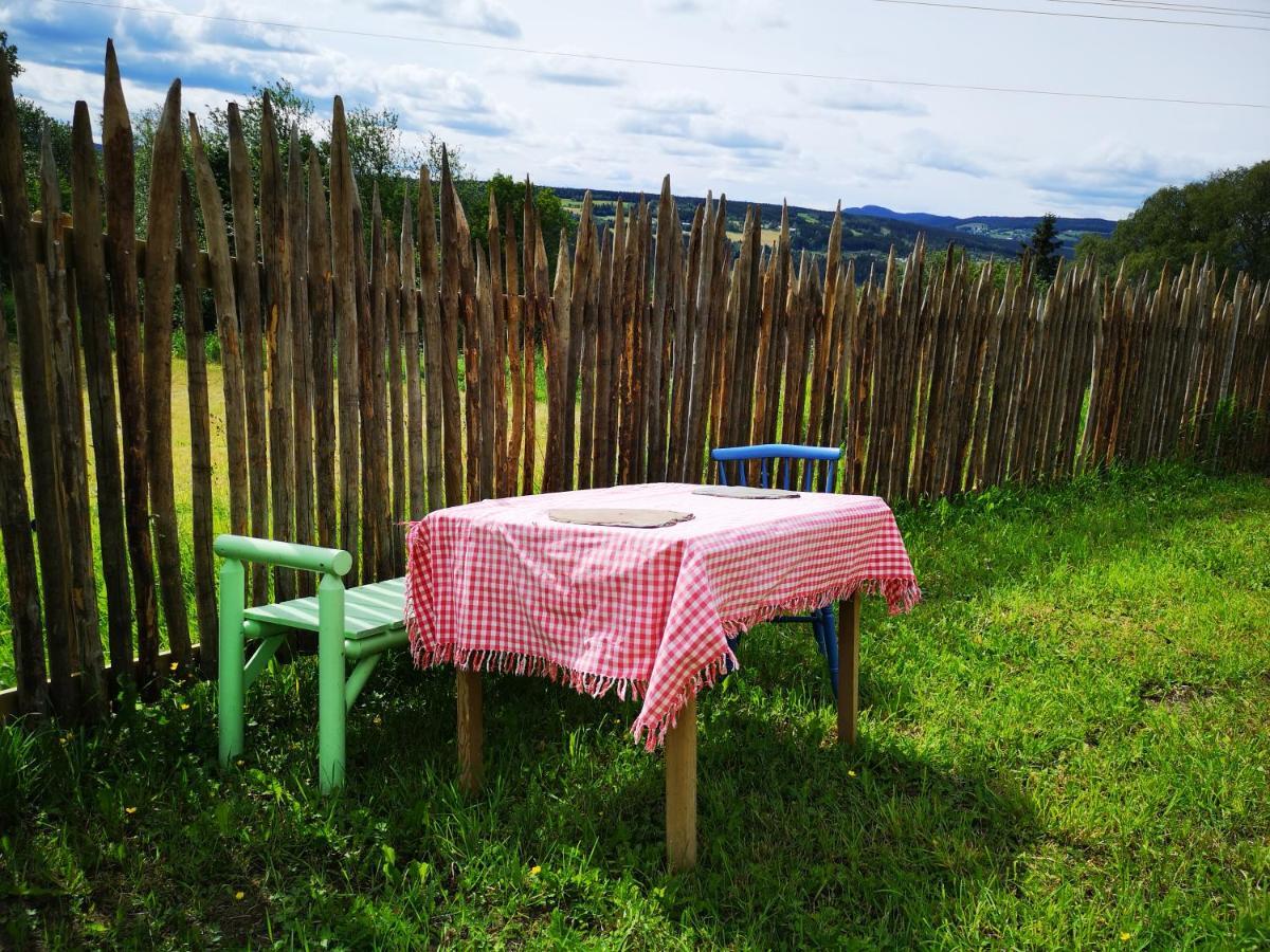 Haugtun Gardspensjonat Og Leiligheter Nordre Land Buitenkant foto